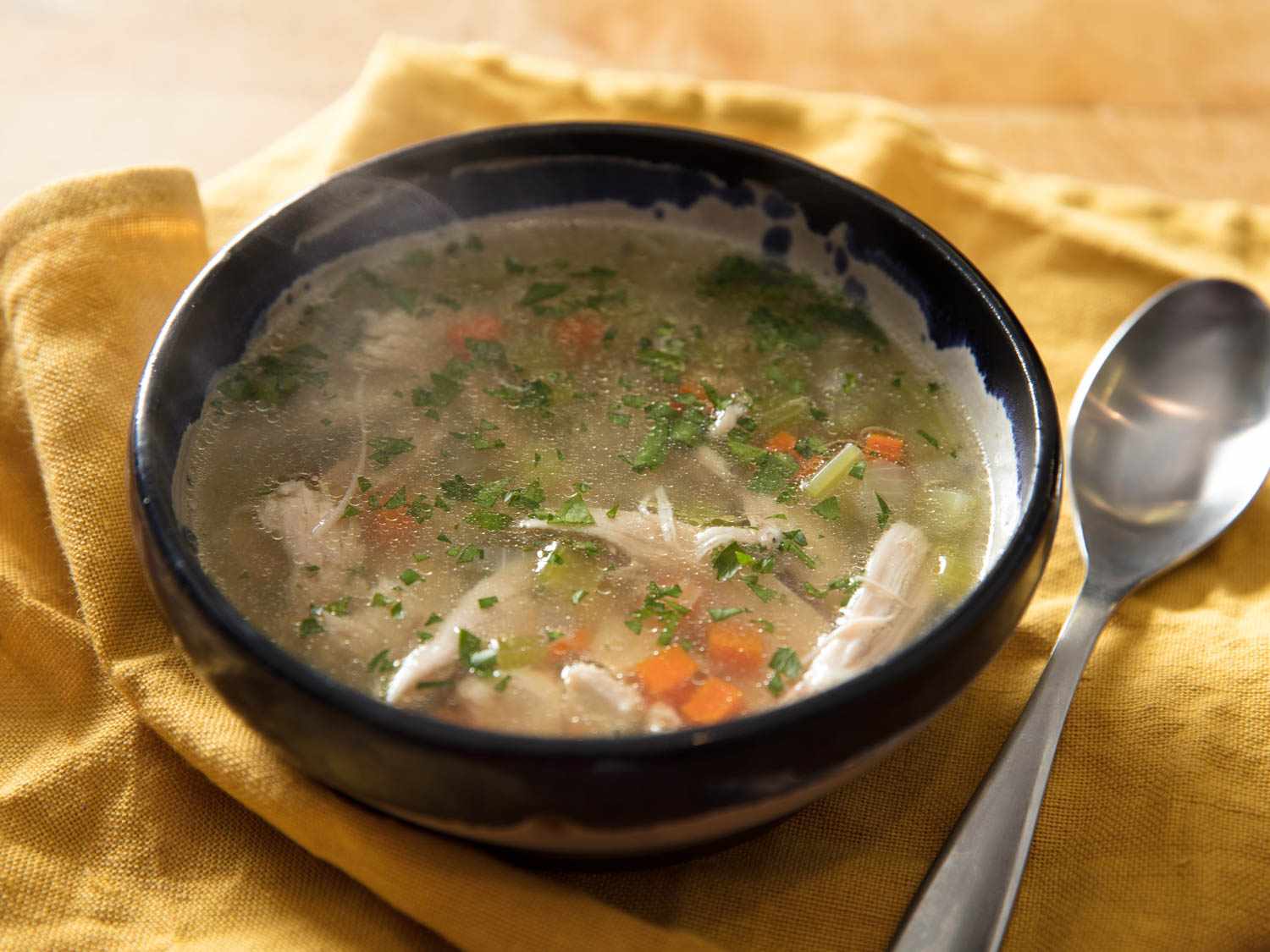 Невегетарианский суп