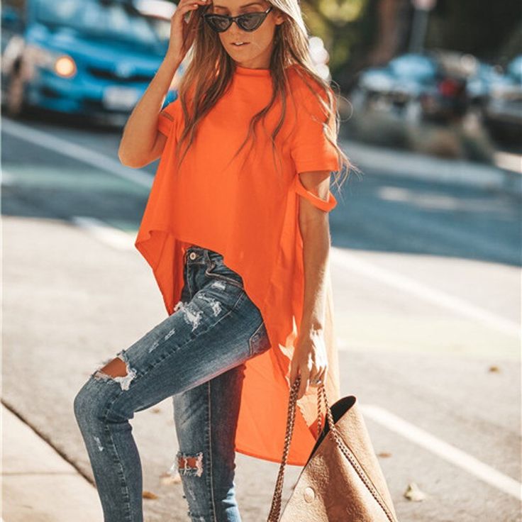 Sleeve Hollow Out T Shirts