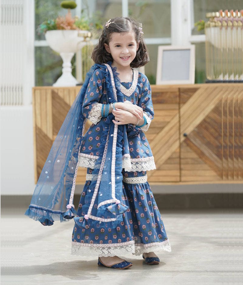 Kurti and Sharara