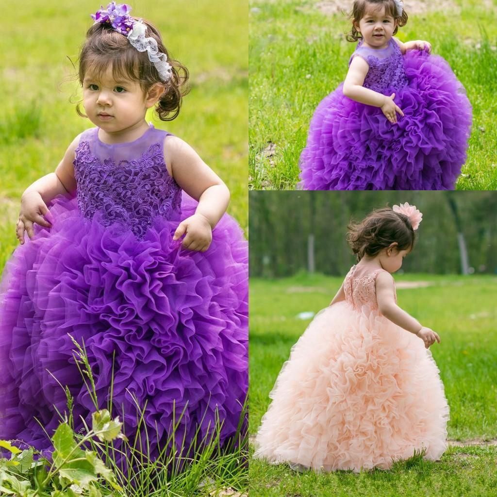 Baby Girls Flower Girl Dress