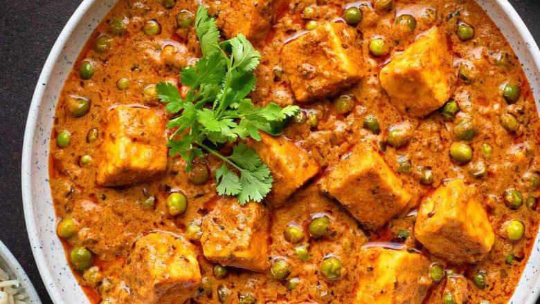Panner Buuter Masala