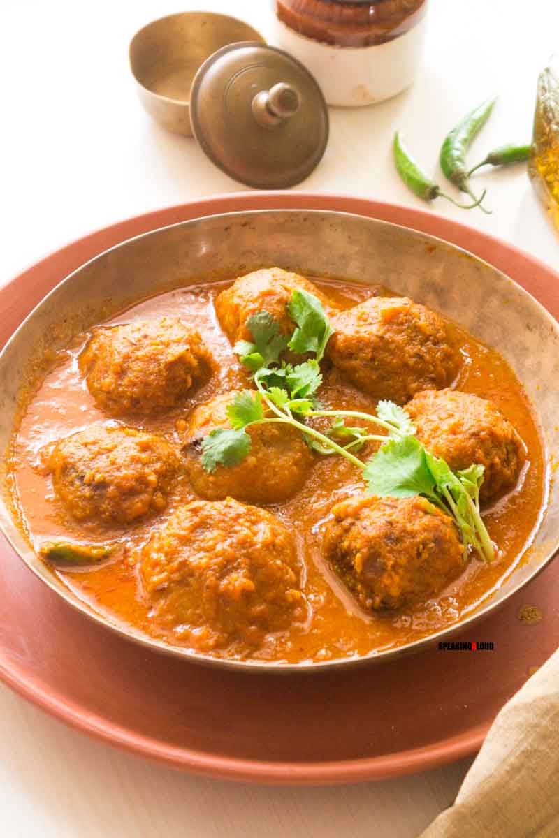 Kanchkolar Kofta