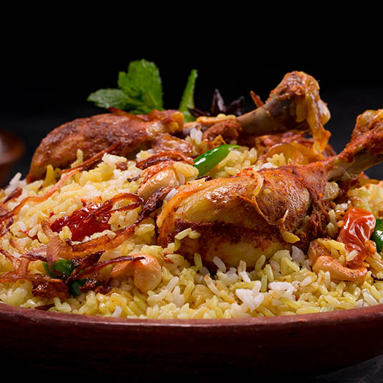 Oilasko biryani