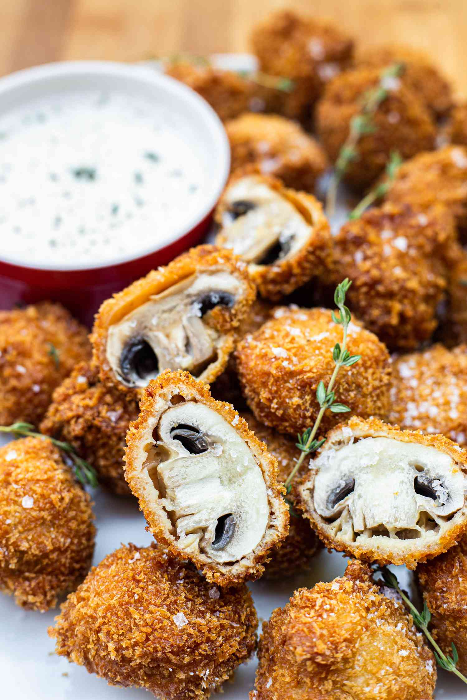 Breaded Mushrooms