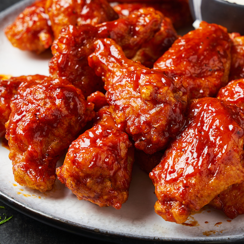 Spicy Wings - 10pcs