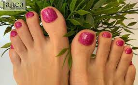 Gel Pedicure