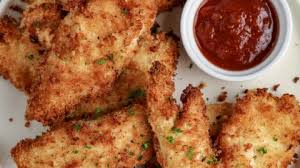 Breaded Chicken Strips