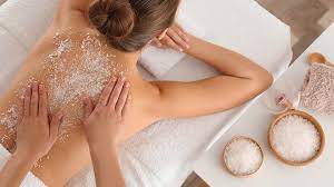 Mineral Salt Massage