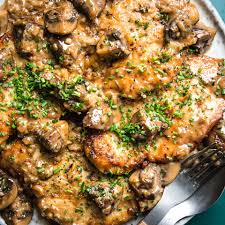 Chicken Marsala