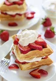 Cream Waffle