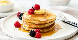 Stack of Three Pancakes