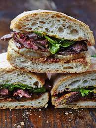 Gourmet Steak Sandwich