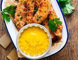 Crispy Chicken With Mango Sauce