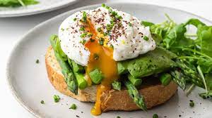 Poached Eggs In Avocado Toasts