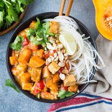 Tofu Butternut Curry