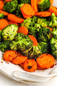 Broccoli and Carrots