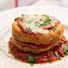 Eggplant Parmesan