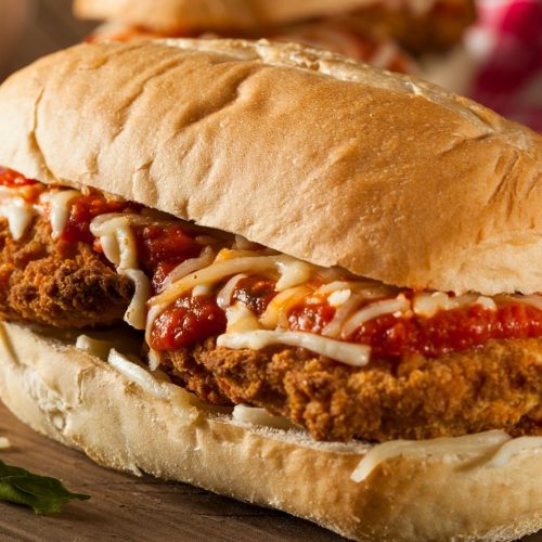 Chicken Parmesan Sandwich