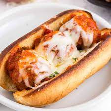 Meatball Sandwich