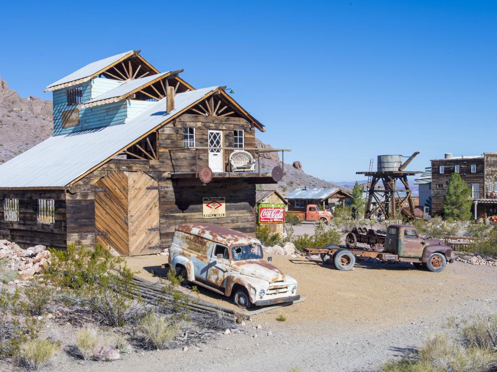 Nelson Ghost Town and Eldorado Canyon gold mine