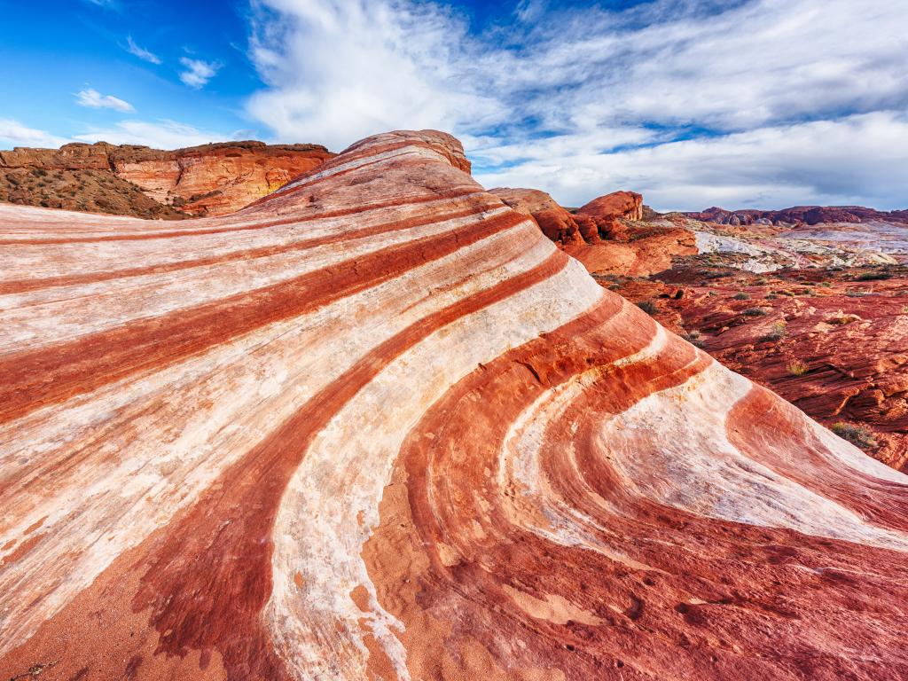 A short drive to the Valley of Fire State Park