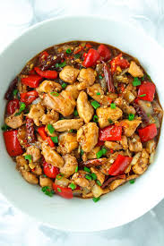 Pan Braised Chicken Pepper Sauce